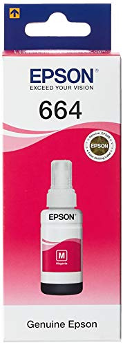 Epson EcoTank T6643 Magenta Ink Bottle 70 ml