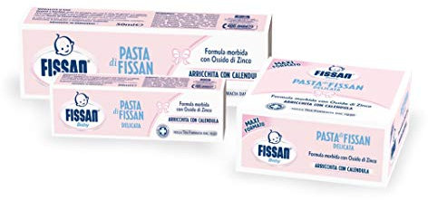 Fissan Delicata Pasta con Ossido di Zinco, Bianco, 150 ml