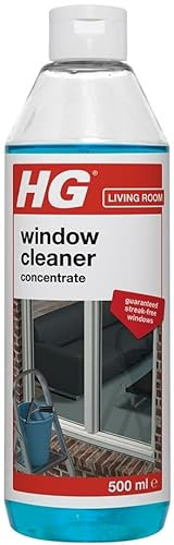 HG Window Cleaner 500ml (Pack of 3)- 297050106 x 3