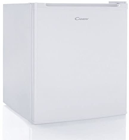 Mini réfrigerateur Candy CFO050E - Réfrigérateur compact - 46 litres - Réfrigerateur/congel : Froid statique / Froid statique - Dégivrage manuel - Blanc - Classe A+ / Pose libre