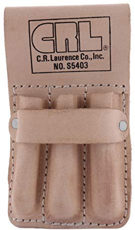 CRL Glass Cutter and Pencil Pouch