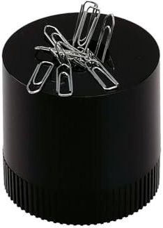 Arlac 211.01 Klammernspender Clip-Boy 2000 70x70 mm schwarz Kunststoff