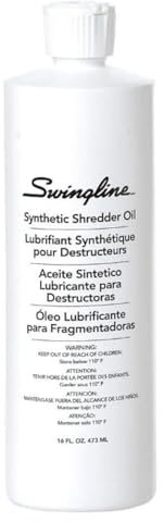 Rexel Shredder Lubricant: 1760049