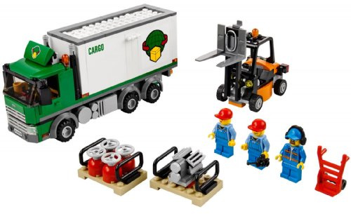 LEGO - A1304492 - Camion Marchandise City