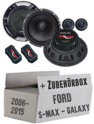 Lautsprecher Einbauset passend mit Renegade RX 6.2c - 16,5cm für Ford S