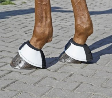 BUSSE Campane per zoccoli CROS, taglia L, bianco