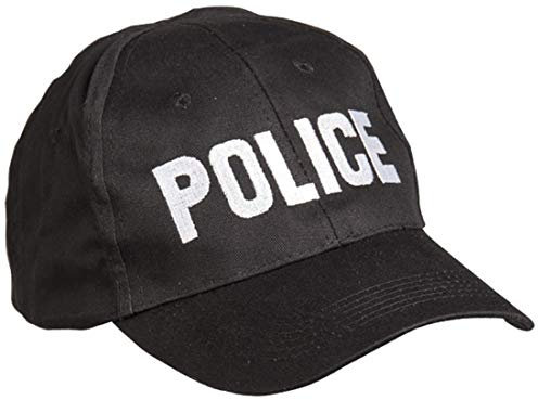 CASQUETTE POLICE BRODÉE