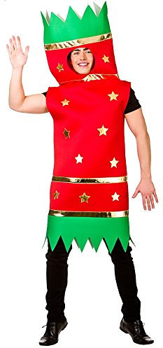 Wicked Costumes Adult Novelty Xmas Cracker Fancy Dress (One Size) Funny Costume