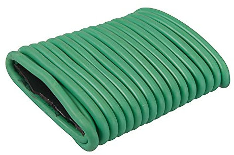 5m Soft Twist Ties For Plant Support | Green Garden Stakes For Plants | Twist Wires For The Garden, Home & Office | Includes A Gardening Ebook by Garden Patch