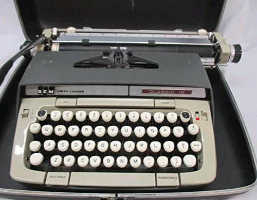 Smith Corona - Classic 12 Typewriter