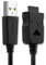 subtel Connector Phone Charger Cable Replacement for Samsung SGH-T100, SGH-D500, SGH-D600, SGH-E700, SGH-A800 1m Fast Charging Smartphone Data Transfer Lead - Black