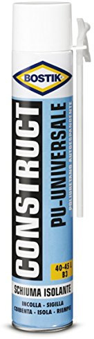 Bostik Construct PU Schiuma Poliuretanica Isolante manuale 750ml