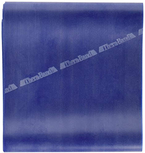 Theraband geschnitten (BLAU, 3m)