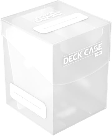 Ultimate Guard Deck Case 100+ Standard Size Transparent Ultimate Guard