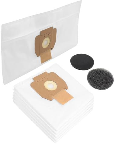 10x Staubsaugerbeutel kompatibel mit bluematic VC 14 Hepa