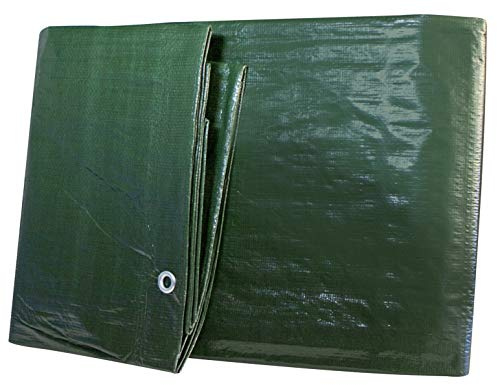 Schutz-Plane MEDIUM 8x10m, 100g/m2, Grün