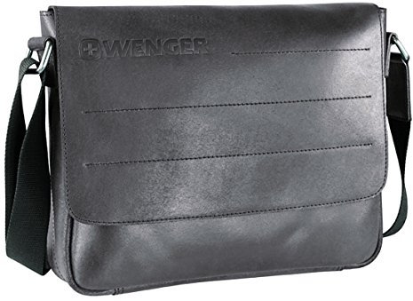 Wenger Überschlagtasche Medium Umhängetasche, Braun