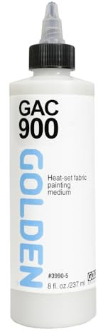 Golden Gac 900 Fabric Painting Medium-8oz