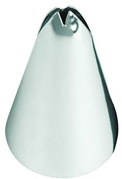 Wilton Beccucci in Acciaio Inox #68 Foglia Cardato, Beccucci Sac a Poche, Piping Tip Riutilizzabile per Decorare Torte, Cupcake, Biscotti, Pasticcini