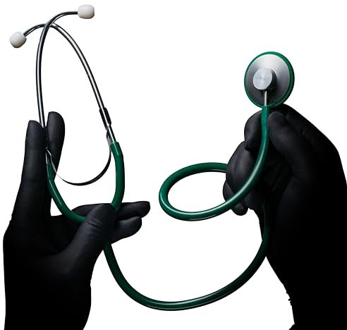 Ampri - Stetoscopio a testa piatta, ultraleggero, eccellente acustica