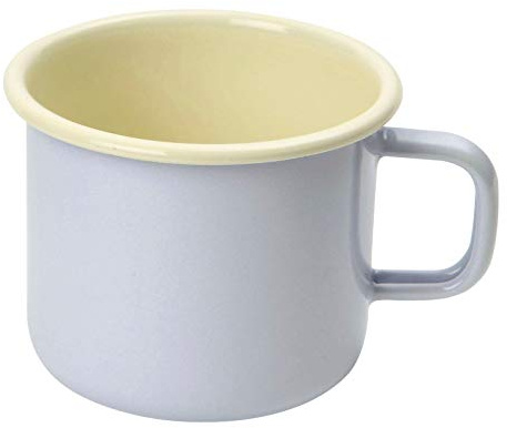 Vintage Home 450 ml Enamelware Mug, Dove