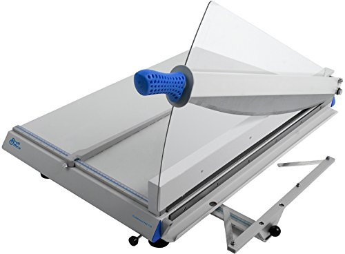 Profi Office A2 Papier Schneidemaschine bis 25 Blatt Schneidleistung, Typ Hebelschneider HQ 710 mit automatischer Blattanpressung (99121)