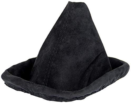 L & P Car Design L&P A0124 Schaltsack Schaltmanschette kompatibel mit VW Golf 4 IV weiche Microfaser Schwarz