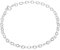 jewellerybox Sterlingsilber Charm Armband 19 cm (7,5 Inches)