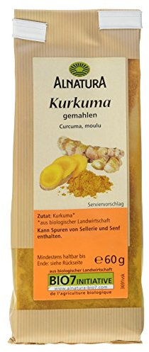 Alnatura Bio Kurkuma, gemahlen, 60g
