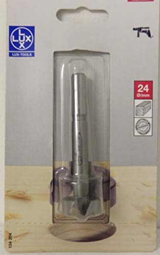 LUX 104204 Forstnerbohrer Durchmesser in mm 24 mm Gesamtlänge in mm 90 mm PROFI