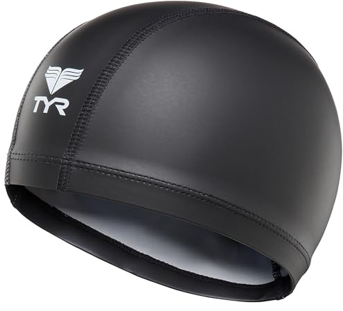 TYR Cold Water Swim Cap - Insulated Swimming Cap for Open Water, Triathlon & Cold Temperature Training