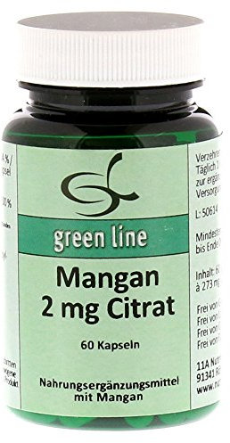 MANGAN 2 mg Citrat 60 St