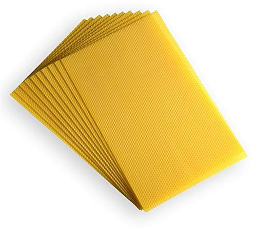 FOGLI CEREI FUSI DA NIDO PACCO DA KG.5