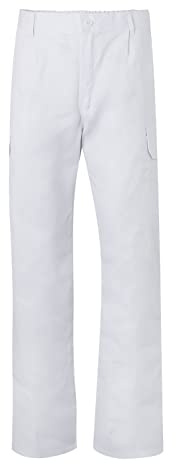 Velilla 345 - Pantaloni multitasche (taglie 48) colore bianco