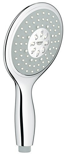 Grohe - Alcachofa de ducha (solo Teleducha) Diámetro 130 mm Ref. 27672000, Cromo
