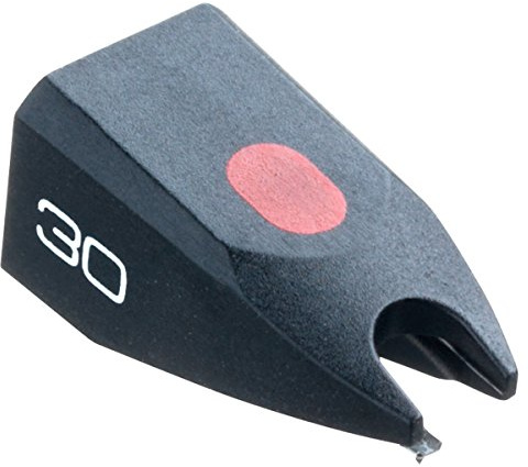 Ortofon Stylus 30 - Ersatznadel für OM 30, Super OM 30, OMB 30 und OMP 30 - nackter Fine Line-Diamant