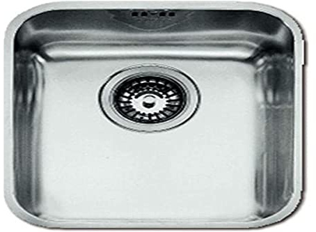 Teka - Lavello inox Franke sotto piano 1220155416, CUBETA BMG PI
