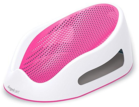 AngelCare ST01AQUSPPINK - Soporte para baños, color rosa