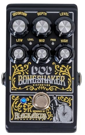 DigiTech pedal de distorsión del Departamento de Defensa HUESOS HAKER analógico