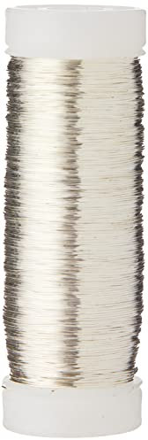 Efco 0,25 50 g = 105 m Kupferdraht, versilbert