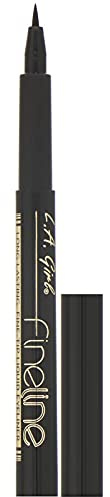 LA GIRL FINELINE LONG LASTING EYE LINER - BLACK