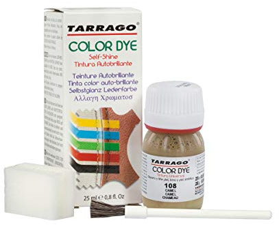 Lederfarbe Color für Naturleder, Synthetik und Textil | Lederfärbemittel 25 ml | Farbstoff für Schuhe