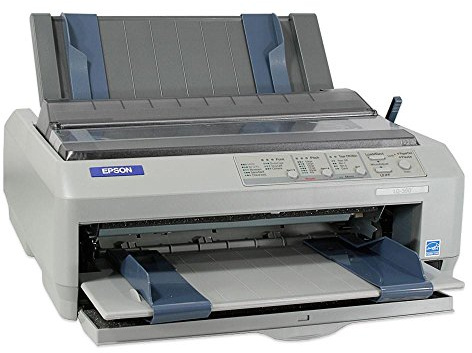 Epson LQ-590 Matrixdrucker (Punkte) 658 Zeichen pro Sekunde (658 Zeichen pro Sekunde, 4,23 mm, Code 39, POSTNET, UPC-A, UPC-E, ESC/P2, 128 KB, USB 1.1)