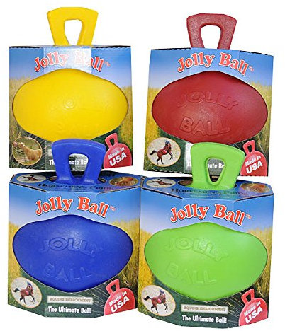 Reitsport Amesbichler Pferde Spielball Pferdespielball Jolly Ball für Pferde und gr.Hunde Jollyball Spielball für Pferde Pferdeball Pferdespielball Horsemen´s Pride