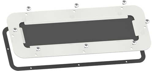 Schneider Electric - Spacial - plaque passe-câbles FlexiCable - pour coffret S3D - acier - 445x130mm - NSYTLEME
