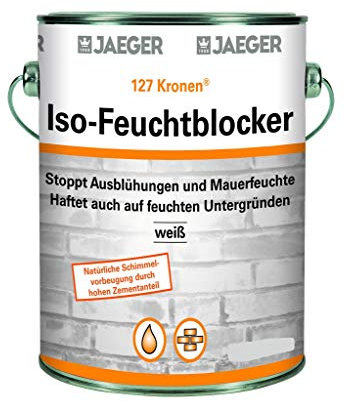 Kronen Iso Feuchtblocker von Jaeger 750 ml weiss