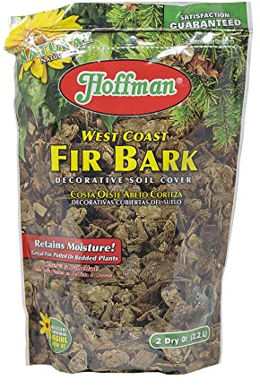 Hoffman 14552 West Coast Fir Bark, 2 Quarts