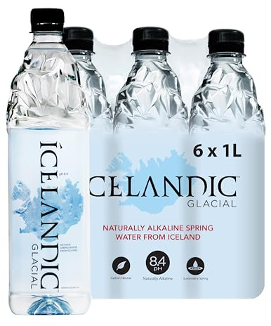 Icelandic Natural Spring Water, 33.8 Fluid Ounce -- 12 per case. by Icelandic Glacial