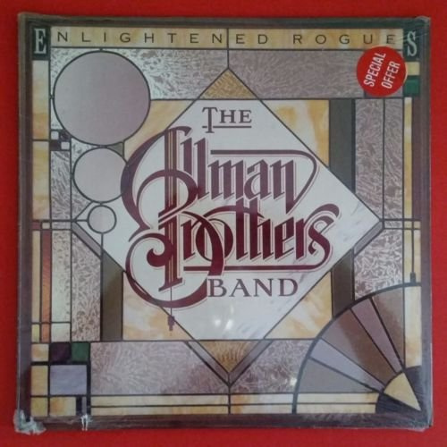 ALLMAN BROTHERS BAND Enlightened Rogues LP Vinyl SEALED 1979 CPN 0218