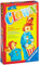 Ravensburger 23115 - Clown, Mitbringspiel für 2-6 Spieler, Kinderspiel ab 4 Jahren, kompaktes Format, Reisespiel, Würfelspiel